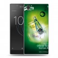 Дизайнерский пластиковый чехол для Sony Xperia L1 Carlsberg