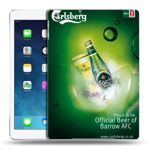 Дизайнерский силиконовый чехол для Ipad (2017) Carlsberg