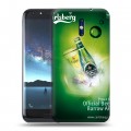 Дизайнерский силиконовый чехол для Doogee BL5000 Carlsberg