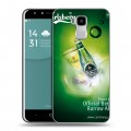 Дизайнерский пластиковый чехол для Doogee Y6 Carlsberg