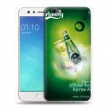 Дизайнерский силиконовый чехол для OPPO F3 Carlsberg