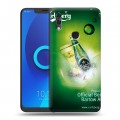 Дизайнерский силиконовый чехол для Alcatel 5V Carlsberg