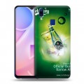 Дизайнерский пластиковый чехол для Vivo Y95 Carlsberg