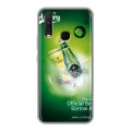 Дизайнерский силиконовый чехол для Vivo Y17 Carlsberg