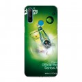 Дизайнерский пластиковый чехол для Realme C3 Carlsberg