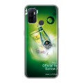 Дизайнерский силиконовый чехол для OPPO A53 Carlsberg