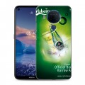 Дизайнерский силиконовый чехол для Nokia 5.4 Carlsberg