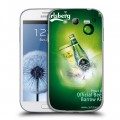 Дизайнерский пластиковый чехол для Samsung Galaxy Grand Carlsberg