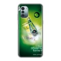 Дизайнерский силиконовый чехол для Nokia G11 Carlsberg