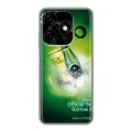 Дизайнерский силиконовый чехол для Tecno Spark 10C Carlsberg