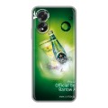 Дизайнерский силиконовый чехол для OPPO A38 4G Carlsberg