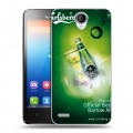 Дизайнерский пластиковый чехол для Lenovo S890 Carlsberg