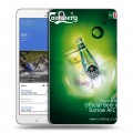 Дизайнерский силиконовый чехол для Samsung Galaxy Tab Pro 8.4 Carlsberg