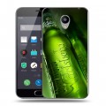 Дизайнерский пластиковый чехол для Meizu M2 Note Carlsberg