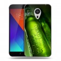 Дизайнерский пластиковый чехол для Meizu MX5 Carlsberg