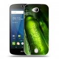 Дизайнерский силиконовый чехол для Acer Liquid Z530 Carlsberg