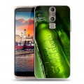 Дизайнерский пластиковый чехол для ZTE Axon Mini Carlsberg