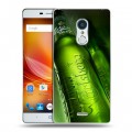 Дизайнерский пластиковый чехол для ZTE Blade X9 Carlsberg