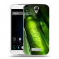 Дизайнерский пластиковый чехол для Doogee X6 Carlsberg