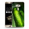 Дизайнерский силиконовый чехол для Asus ZenFone 3 Deluxe Carlsberg