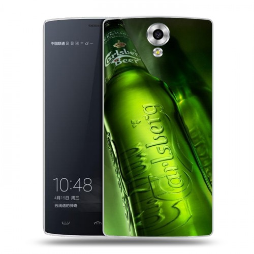 Дизайнерский силиконовый чехол для Homtom HT7 Carlsberg