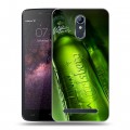 Дизайнерский силиконовый чехол для Homtom HT17 Carlsberg