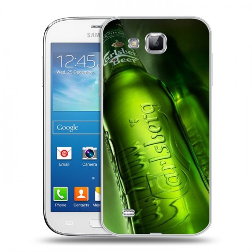 Дизайнерский пластиковый чехол для Samsung Galaxy Premier Carlsberg