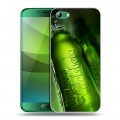 Дизайнерский силиконовый чехол для Elephone S7 Carlsberg