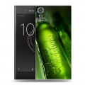 Дизайнерский пластиковый чехол для Sony Xperia XZs Carlsberg