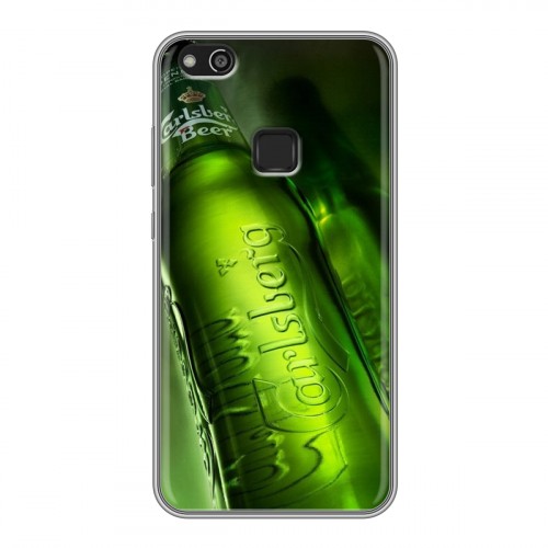 Дизайнерский силиконовый чехол для Huawei P10 Lite Carlsberg