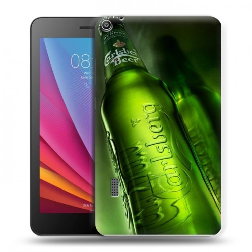 Дизайнерский силиконовый чехол для Huawei MediaPad T3 7 Carlsberg