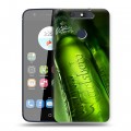 Дизайнерский силиконовый чехол для ZTE Blade V8C Carlsberg