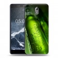 Дизайнерский силиконовый чехол для Nokia 3.1 Carlsberg