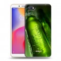 Дизайнерский пластиковый чехол для Xiaomi RedMi 6A Carlsberg