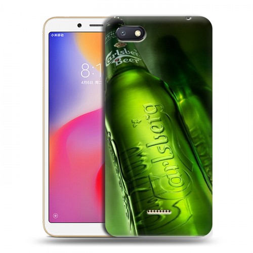 Дизайнерский пластиковый чехол для Xiaomi RedMi 6A Carlsberg