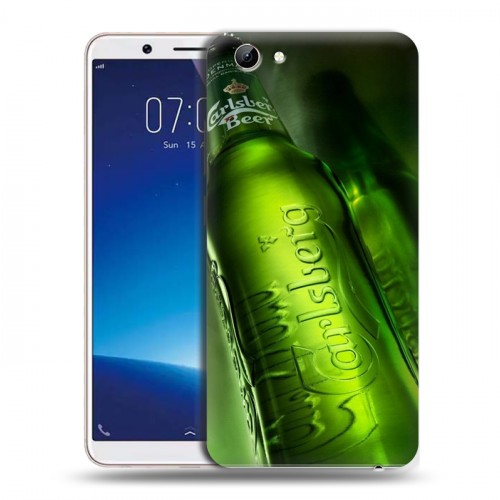 Дизайнерский силиконовый чехол для Vivo Y71 Carlsberg