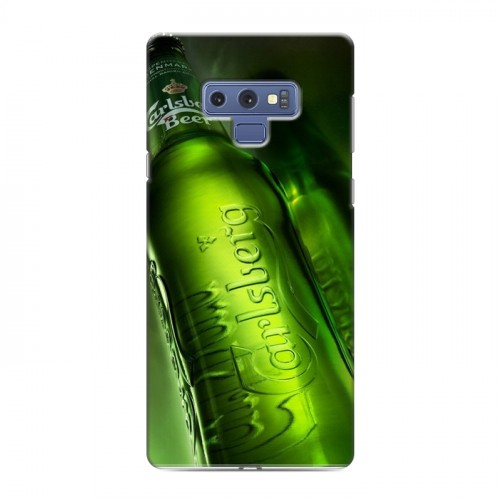Дизайнерский силиконовый чехол для Samsung Galaxy Note 9 Carlsberg