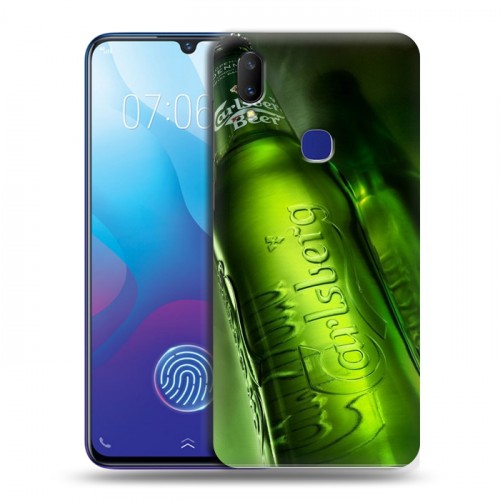 Дизайнерский пластиковый чехол для Vivo V11i Carlsberg