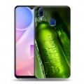 Дизайнерский пластиковый чехол для Vivo Y95 Carlsberg