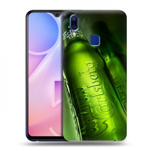 Дизайнерский пластиковый чехол для Vivo Y95 Carlsberg