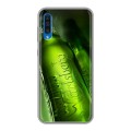 Дизайнерский силиконовый чехол для Samsung Galaxy A50 Carlsberg