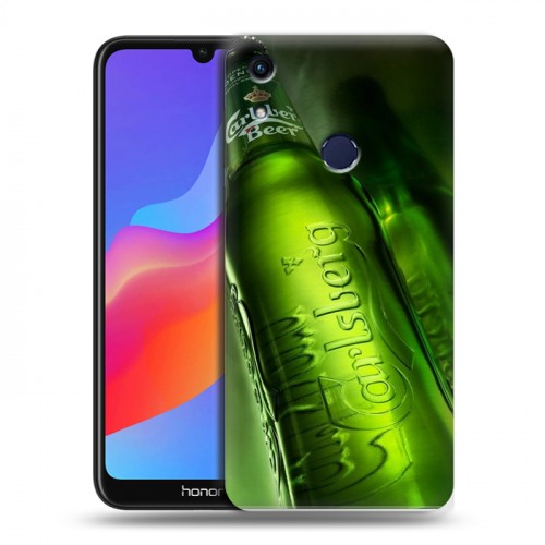 Дизайнерский пластиковый чехол для Huawei Honor 8A Carlsberg