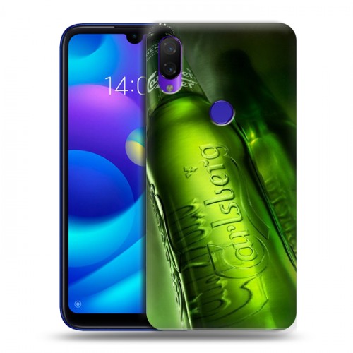 Дизайнерский пластиковый чехол для Xiaomi Mi Play Carlsberg