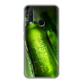 Дизайнерский силиконовый с усиленными углами чехол для Vivo Y17 Carlsberg