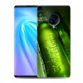 Дизайнерский пластиковый чехол для Vivo NEX 3 Carlsberg