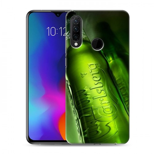 Дизайнерский силиконовый с усиленными углами чехол для Lenovo K10 Note Carlsberg