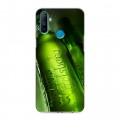 Дизайнерский силиконовый чехол для Realme C3 Carlsberg