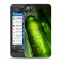 Дизайнерский пластиковый чехол для BlackBerry Z10 Carlsberg