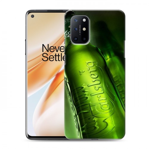 Дизайнерский пластиковый чехол для OnePlus 8T Carlsberg