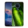 Дизайнерский силиконовый чехол для Nokia 5.4 Carlsberg